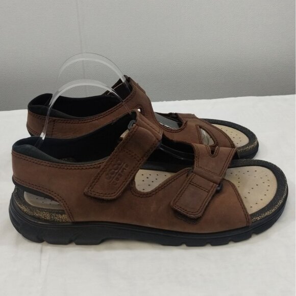 Ecco Cosmo Men\'s Brown Shoes/Sandals Size 45 SKU 3574 main image 4